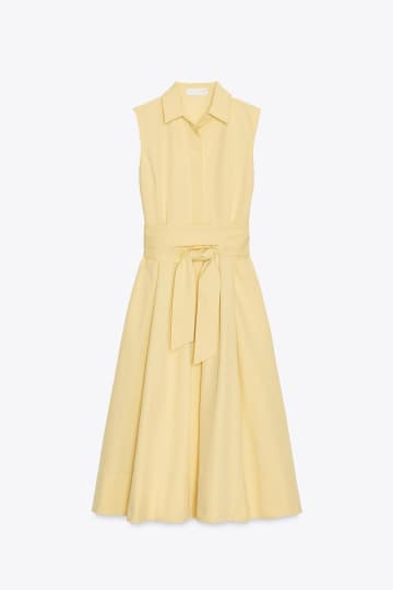 【ZARA】1枚でコーデ完成♡「楽ちんワンピ」