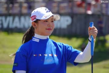 吉田優利が日米ベストの『63』で上位浮上　“噛み合った”一日に「なかなか出るゴルフじゃない」