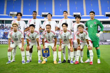 【日本代表】E-1選手権、7/15日韓戦が“決勝”に。細谷真大、望月ヘンリー海輝のゴールで、中国に2-0勝利