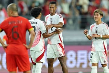 森保ジャパンが連勝！ 細谷の先制弾＆望月の代表初ゴール、中国を２－０撃破で大会連覇に向けて大きく前進【E-１】
