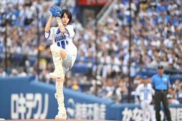 あのちゃん　始球式でキレッキレフォームからノーバン投球　ＳＮＳ沸騰「すごい」