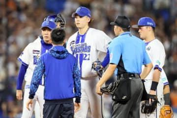 DeNA入江大生は「右前腕の神経障害」　球団発表…三浦監督「10日間では戻ってこられない」