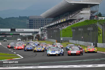 GTWCアジア第7戦富士はオリジン・モータースポーツの87号車ポルシェが優勝。TEAM 5ZIGENのGT-Rが総合6位／クラス優勝を飾る