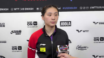 陳熠「（早田ひな）前回対戦した時よりはるかに鋭かった」0-3からの劇的逆転勝利【卓球 USスマッシュ】
