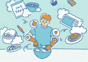 暑すぎて気力ゼロの日でも作れる！この夏おすすめ「チャチャットGPT」って？