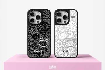 CASETiFY×村上隆の第2弾、カイカイ＆キキの限定アイテム登場