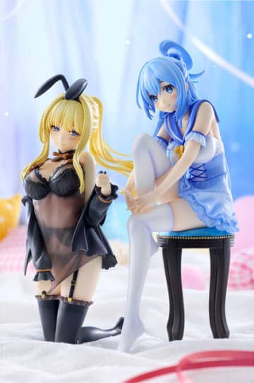 「このすば」アクア＆ダクネス、ネグリジェ姿＆普段は見せない表情にドキドキ♪ フィギュア登場