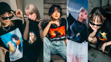 「宇宙戦艦ヤマト 全記録展」庵野秀明、美樹本晴彦たちのTシャツコレクション19種発売、ご当地コラボも♪