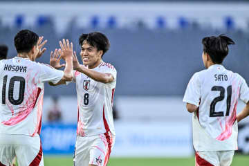 直近の試合から11人全員入れ替え！ 森保一監督が選んだ「中国戦での日本代表、先発メンバー」とは……代表デビュー5人を含むフレッシュな人選
