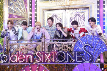小泉孝太郎が『Golden SixTONES』に登場　SixTONESと“日本代表スタイル”でポーズ「一生の思い出になりました」
