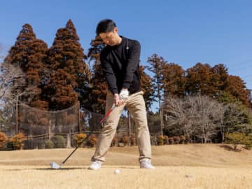 アイアン型UTでぶっ飛び弾道を手に入れる！打ち方のコツは「入射角を…」