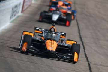 【順位結果】2025年インディカー第11戦アイオワ　決勝