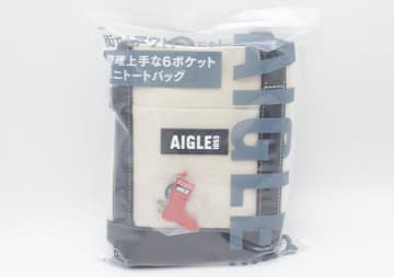 これは付録の域超えちゃってる！可愛いのにおばけ収納力！人気ブランドのミニトートバッグ