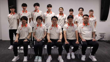 「全種目でメダルを」FISUワールドユニバーシティゲームズ2025卓球日本代表が意気込み