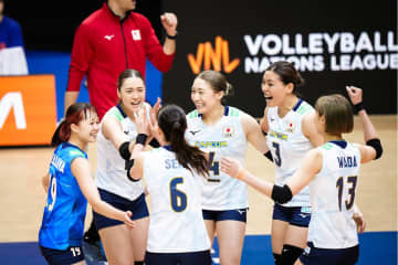 女子日本代表　石川主将が22得点　ポーランドに3-1で勝利し千葉大会3連勝