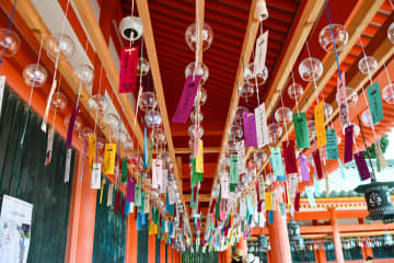 【関西】風鈴祭りが行われる神社仏閣など12選！エリア別におすすめ紹介