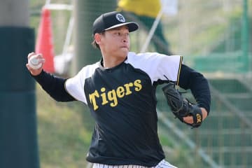 阪神が新人右腕を支配下登録　ネット驚き「いきなり来た！」「藤浪は…」NPBが公示
