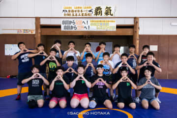 ＜レスリング＞【特集】初心者集団から世界一を目指す！ 熊本県の“一強時代”をストップした小川工業高校の新たな挑戦（上）