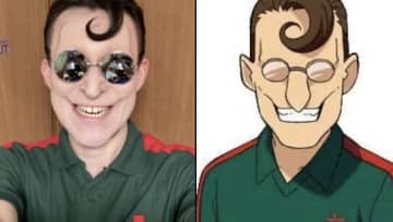 実写化されたら絶対この人。シンクロ率100%の完コピショットに「これはもう"実写版五条勝"でしょ」と絶賛の嵐