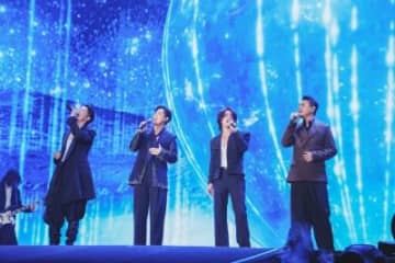 解散から17年、「花より男子」F4が4人そろって台北ドームに登場