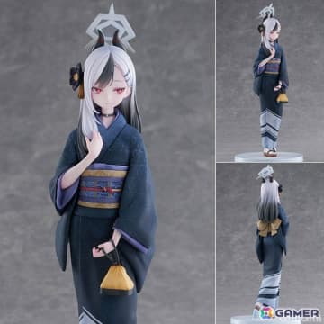 「ブルアカ」カヨコが正月の晴れ着姿で立体化！重厚感あふれる着物の生地や繊細な和柄模様をリアルに表現