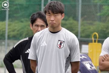 日韓戦も“フォア・ザ・チームの姿勢”は不変…垣田裕暉「俺のゴールじゃなくて日本代表が勝つところを」