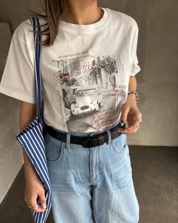 【しまむら】可愛いだけじゃない♡「1,089円Tシャツ」