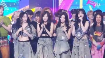 aespa「人気歌謡」で1位を獲得！SUPER JUNIOR、TWICEらがステージを披露