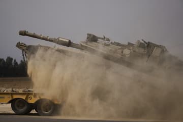 イスラエル　ガザ停戦交渉決裂と軍事エスカレートに備える