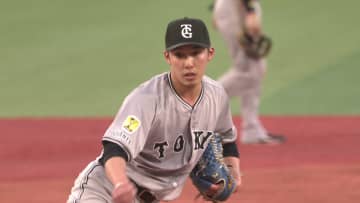 【巨人】赤星優志が3回4失点で降板「リードを守れず降板して申し訳ないです」3回は2死から4連打で逆転許す