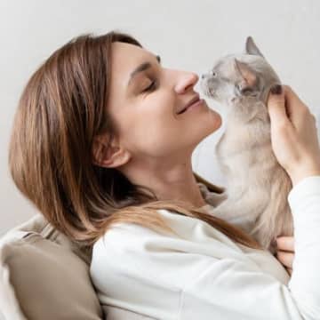 愛猫があなたや仲間猫に『鼻チュー』をするときの意味4選　“仲良しのバロメーター”になるかも