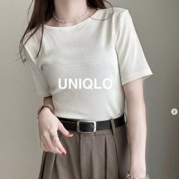ユニクロ「絶妙な丈感と生地感が可愛い！」「定番のTシャツ・ポロTも！」元アパレル店員ライターおすすめ★あか抜けトップス5選