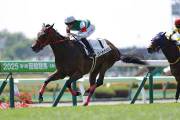 【函館7R】横山武史騎乗 ロートホルンが断然の支持に応える