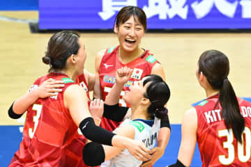 【バレーボール】秋本美空が世界レベルの実力を実感　決勝Ｒは「点数をどんどん取っていけたら」