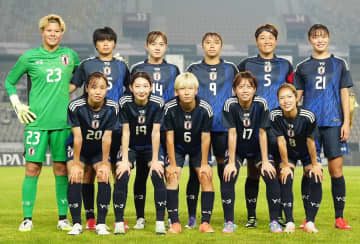 【なでしこ】日韓戦、愛川陽菜→成宮唯 INACホットラインから先制ゴール! 東アジアE-1選手権、日本女子代表1-1ドロー