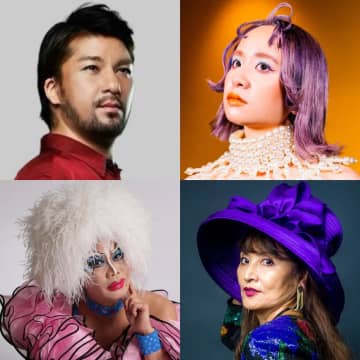 フランス革命記念日に贈る 聖児セミョーノフのライブ　もも(チャラン・ポ・ランタン), 梅垣義明(ワハハ本舗), 鬼無里まり(志穂美悦子)etc ゲスト