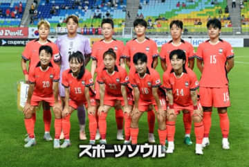 韓国女子代表、途中出場の大学生FWが劇的弾！なでしこジャパンと激闘の末ドロー決着【E-1選手権】