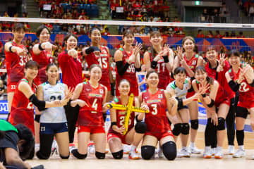 日本代表は3位でVNL決勝ラウンド進出！ 対戦相手はトルコ、中国、アメリカのいずれか