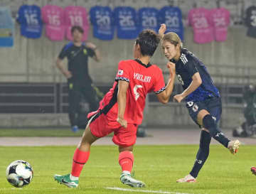 日本女子、韓国と引き分け　東アジアE―1選手権