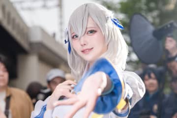 【コスプレ】澄んだ瞳とふわっとした雰囲気に癒される！「ホロライブ」白銀ノエルがブライト衣装で輝く【写真8枚】