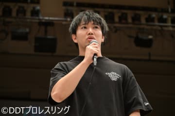 “デスマッチのカリスマ”葛西純の息子・陽向が8・30ひがしんでプロレスデビュー！「いつかお父さんを超えてみせるようなレスラーになる」