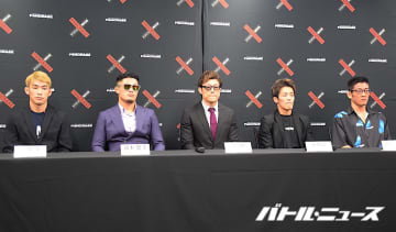 『PANCRASE 355』の会見二部はワンマッチに出場する選手5名が登場！各選手が試合にかける思いを語る！