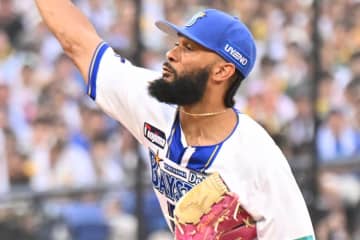 【DeNA】ジャクソンがリーグトップ並ぶ8勝目　試合序盤苦しむも「切り替えた」