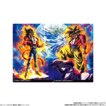 「ドラゴンボール」イタジャガ第7弾が迫力のラインナップ！スーパーサイヤ人4の孫悟空＆ベジータたちが、オリジナル描きおろしイラストに