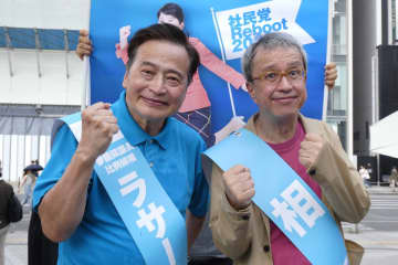 【参院選】ラサール石井氏をコント赤信号の小宮孝泰が応援「とうとうこの日がやってまいりました」