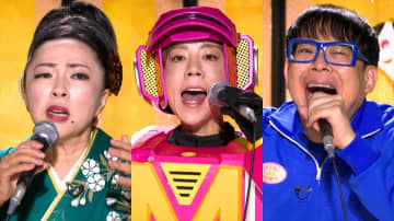 “メカ真麻2号機”が鬼ハードモード初制覇に挑む　坂本冬休み、テツandトモも参戦『千鳥の鬼レンチャン』