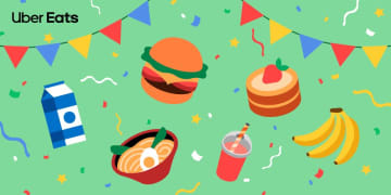 「Uber Eats」がトレンドランキングを初発表!　25年上半期の”ヒット商品”は？