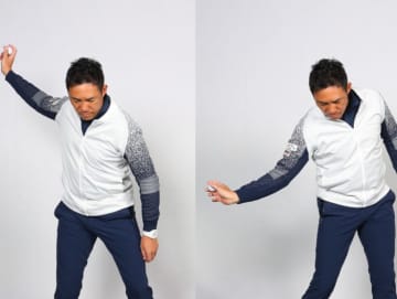 野球のイメージがカギ！ダウンスイングでタメを作る方法をレッスン
