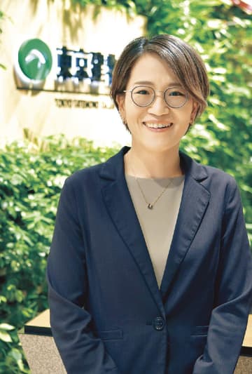 凜／東京建物ロジスティクス事業部・大山美咲さん、顧客とウィンウィンになる施設を