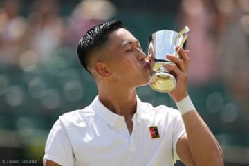 小田凱人、ウィンブルドンでライバル撃破し2年ぶり2度目V！偉業かけた全米OPへ「自分のテニスをしていくだけ」